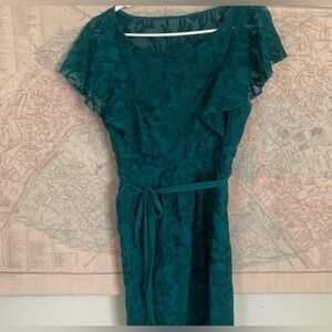 Moulinette Soeurs Flutter Sleeve Dress